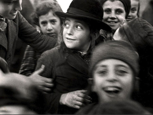 Jewish school children 1935